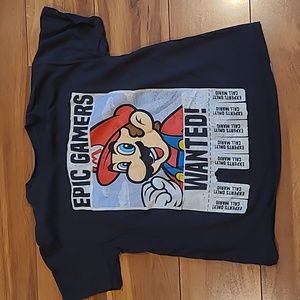 Super Mario Shirt XS